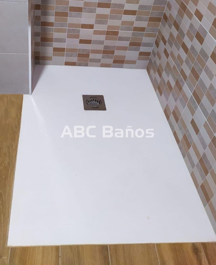 Plato de ducha resina 160x70 Blanco